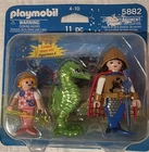 Playmobil Mermaid Seahorse -3 Pack 5882 11PC New Sealed Box 2009. Price: $11.99.