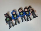 Playmobil #5764 : Police Helicopter & Jet Ski - Figures Only Not Complete Used. Price: $14.56.