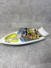 Playmobil 4862 Family Speed Boat Vintage Toy Figures Used. Price: $25.00.