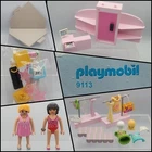 Playmobil 9113 City Life Fashion Store Replacement Figures + Building Pieces Lot Used. Price: $34.95.