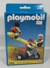 Vintage 1988 Playmobil 3308 See-saw Children Playing W/ Tricycle New Nib. Price: $24.99.