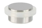 Evi Adhesive Doorstop 1.37'' X 0.8'' Natural Silicone White Stainless.... Price: $42.28.