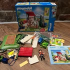 Playmobil Horse Grooming Washing Station Parts 6929 - Not Complete Used. Price: $17.00.