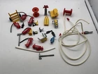 Playmobil Fire Fighter Accessories Equipment Toys Used. Price: $5.50.