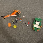 Playmobil Coastal Fire Mission Playset (model 70491) Used. Price: $19.99.