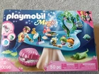 Playmobil Magic Mermaids Beauty Salon With Pearl Jewel Case Set 70096 Used. Price: $35.00.