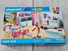 Playmobil 71608 My Life Kitchen With Dining Table Box - Complete Used. Price: $26.99.