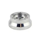 5 & 6 Hole Steering Wheel Polished Short Hub Adapter, Ididit, Gm, Chevy New. Price: $51.95.
