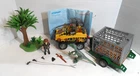 Playmobil 4175 Saurus Vehicle Deinonychus Dinosaur Set - Incomplete Used. Price: $29.95.