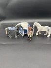 Playmobil Winter Princess Sled Horses Only Used. Price: $9.99.
