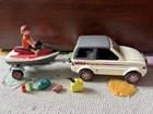 Playmobil 5965 Summer Fun Jeep W/jet Ski & 1 Figure Used. Price: $34.99.