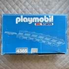 Playmobil Rc Train Set #4385 Curved Track Pieces With Connectors W/ Box L129 New. Price: $30.00.