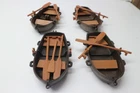 Playmobil Pirate Rowing Boat X4 Ship 3480 3546 3550 3750 3570 3666 4290 Used. Price: $16.75.