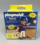 Playmobil 5789 Baseball Player Figure Special W/glove And Helmet New Sealed. Price: $12.99.