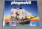 3053 Playmobil Pirate Ship, 90S Open Box New! Rare Read Description Used. Price: $399.99.