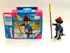Playmobil 4683 Special Mongolian Warrior Complete With Box Used. Price: $10.99.