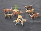 Playmobil 3749 Longhorn Trail Western Used. Price: $47.99.
