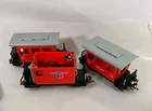Vintage 1980 Geobra Playmobil Red Western Passenenger Train Car Lot Scale-lgb Used. Price: $119.99.