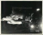 1968 Press Photo Fire Engine #9 Parked At Southport Lumber Company After Unspecified. Price: $19.99.