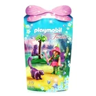 Playmobil 9140 Fairy Girl With Animal Friends New Sealed Oop. Price: $7.99.