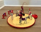 Playmobil 4234 Circus Act Flyers With Horses And Riding School Used. Price: $29.99.