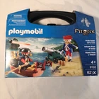 Playmobil Pirate Raider Carry Case Building Set 9102 New Toys Educational. Price: $12.95.