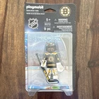 Playmobil Boston Bruins Nhl Goalie Figure 5072, Ages 4-7, Recommended 5+ New. Price: $24.00.