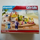 Playmobil 70282 City Life: Toddler Room (unopened, Damaged Box) 40 Pieces Used. Price: $34.95.