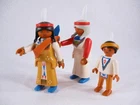Playmobil 7170 Native Americans W/child Figures (sealed Bag) Nos New. Price: $29.99.