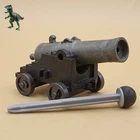 Playmobil Wheeled Cannon - Projectile Siege Weapon Artillery Pirate Ship Used. Price: $7.10.