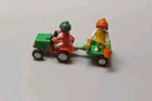 Vintage Playmobil - 3594 Tractor Set Used. Price: $11.00.
