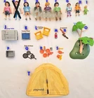 Playmobil Pick & Choose Parts Camping Summer Tent Mom Dad Kids Used. Price: $5.95.