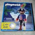 2006 Playmobil 4548 Pirate & Parrot, Nrfb New In Box - 10 Piece. Price: $14.99.