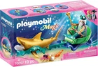 Original Playmobil Magic 70097 - King Of The Sea With Shark Carriage New. Price: $33.45.