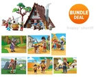 Playmobil Asterix Sets 71828 71544 71545 71546 71547 71548 71549 New No Box. Price: $204.00.