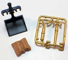 Playmobil Victorian Dollhouse Set 5315 Fireplace Tools Log. Price: $14.99.