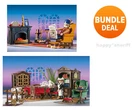 Playmobil Sets 70894 Dining Room 70897 Lounge With Fireplace Dollhouse Newno Box. Price: $110.00.