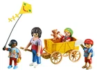 Playmobil Set 6439 Nursery Teacher Mother And Children With Wagon Sealed Addon New. Price: $42.13.