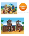 Playmobil Asterix Sets 71015 Romans Tent And 71542 Camp New. Price: $269.00.