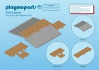 Playmobil Train Roof & Walkway - Fits 4123 Caboose New. Price: $40.61.