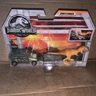 2017 Jurassic World Matchbox Tyranno-hauler Set New. Price: $17.49.
