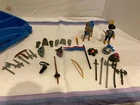 Playmobil 4177 Knight Castle Horse Sword Armor Archery W/case Used. Price: $30.00.