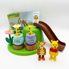 Playmobil 1-2-3 71317 Winnie's & Tigger's Bee Garden 10PC Toy Playset Used. Price: $19.99.