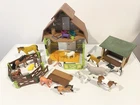 Playmobil Spirit Riding Free Barn 70118 Incomplete Mixed Farm Animal Horse Lot Used. Price: $28.39.