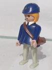 Playmobil Vintage Figure Girl Parking Meter Guard Ref 3489 3349 Used. Price: $7.91.
