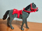 Playmobil Roman Grey Horse Figure Ref 4272 Centurion Rome Tribune Used. Price: $9.46.