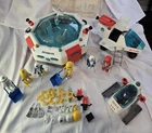 Vintage Playmobil Playmospace 3536, 3509 & 3534 Station Vehicles 1980 Used. Price: $44.99.