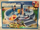Playmobil 5964 Swimming Pool Vacation Party Set (2010) Used. Price: $25.00.