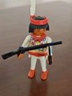 Playmobil 4504 Indian Warrior Figure-complete Used. Price: $12.50.