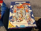 Playmobil Advent Calendar 3978 - Gently Used Angel's Workshop, Complete. Price: $49.99.